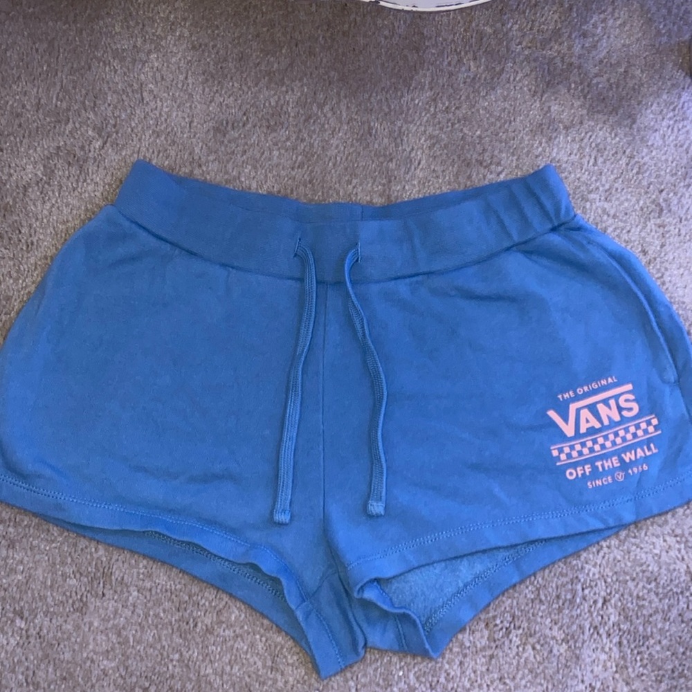 Blue Vans shorts